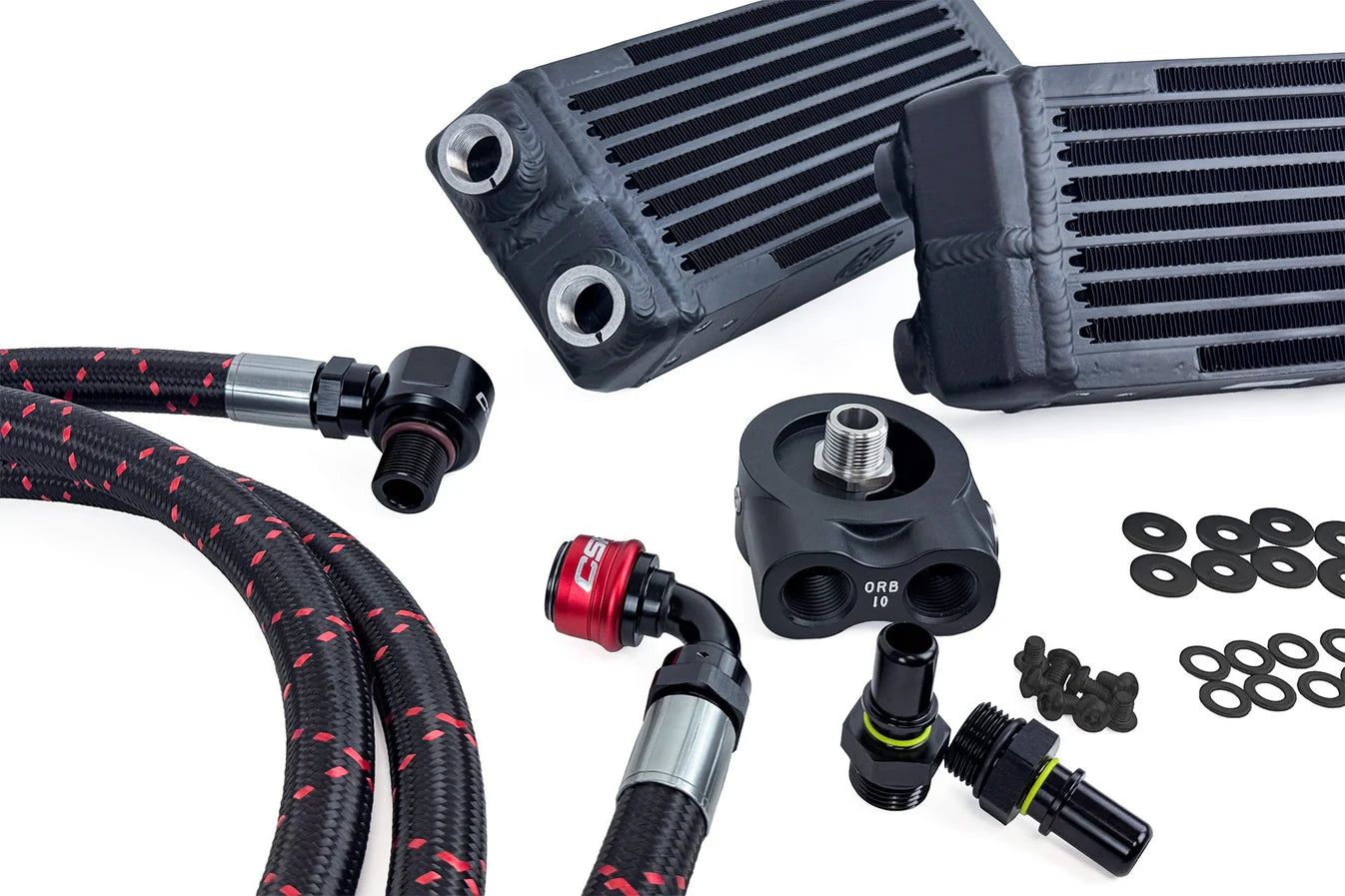 CSF HONDA FL5 CIVIC TYPE R DUAL ENGINE OIL COOLER KIT