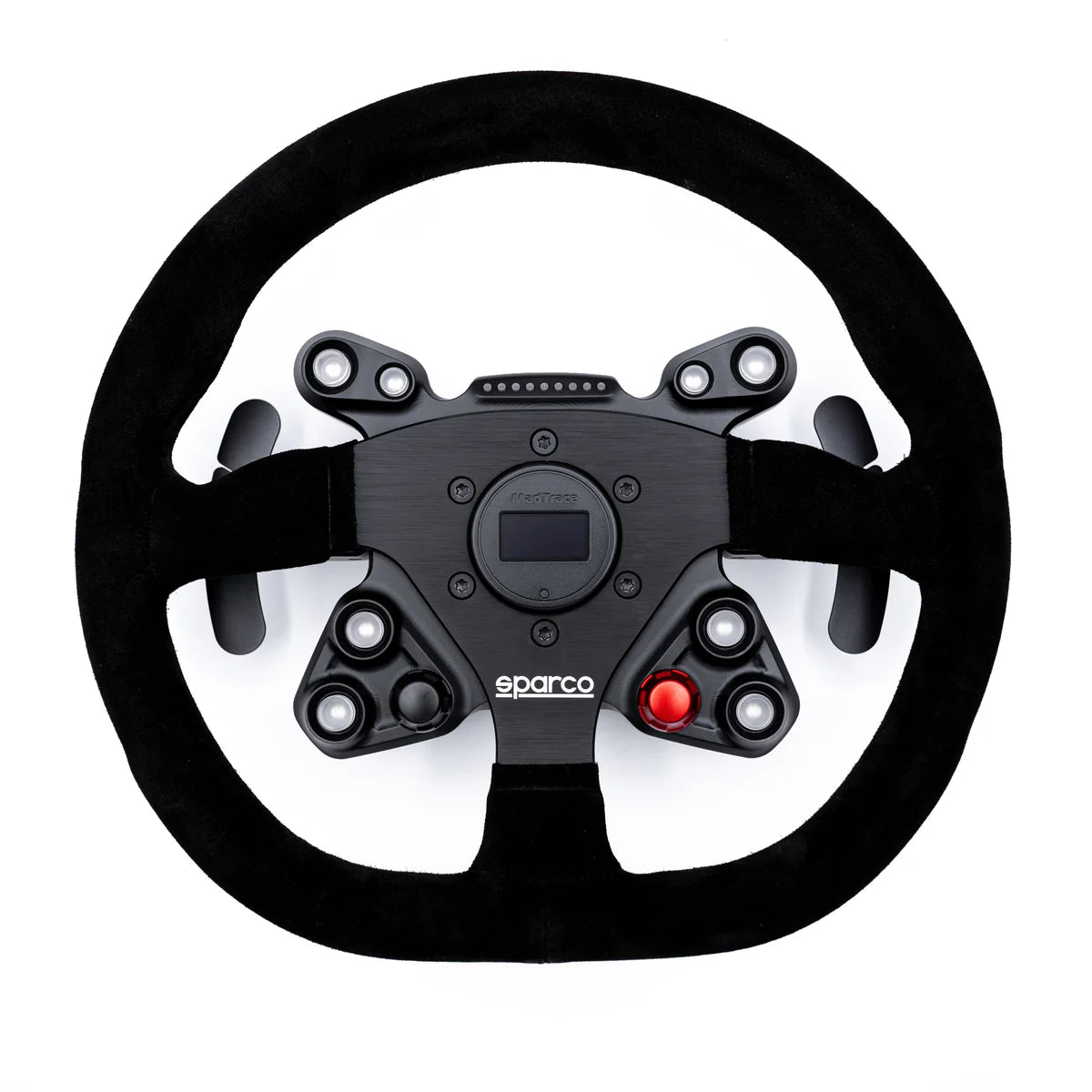 JQ WERKS MADTRACE® GEN2 PODIUM LINE RACING STEERING WHEEL SYSTEM FOR TOYOTA SUPRA A90/A91 CHASSIS