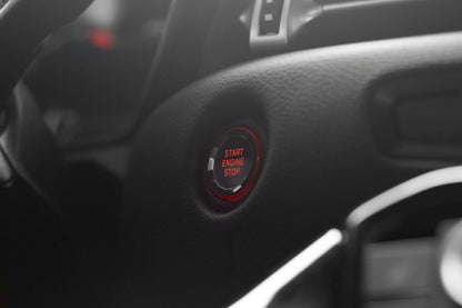 TOYOTA GR SUPRA 2020+ (A90) BLACKLINE PERFORMANCE ENGINE START BUTTON