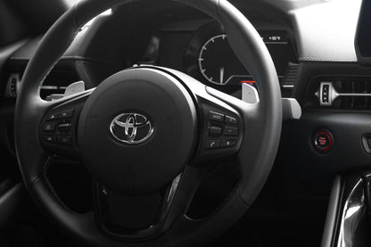 TOYOTA GR SUPRA 2020+ (A90) BLACKLINE PERFORMANCE ENGINE START BUTTON