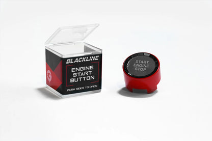 TOYOTA GR SUPRA 2020+ (A90) BLACKLINE PERFORMANCE ENGINE START BUTTON