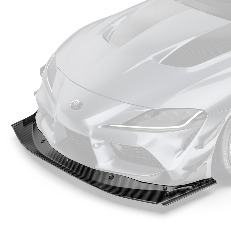 TOYOTA GR SUPRA ARD PREPREG RACE SPLITTER (STOCK BUMPER)