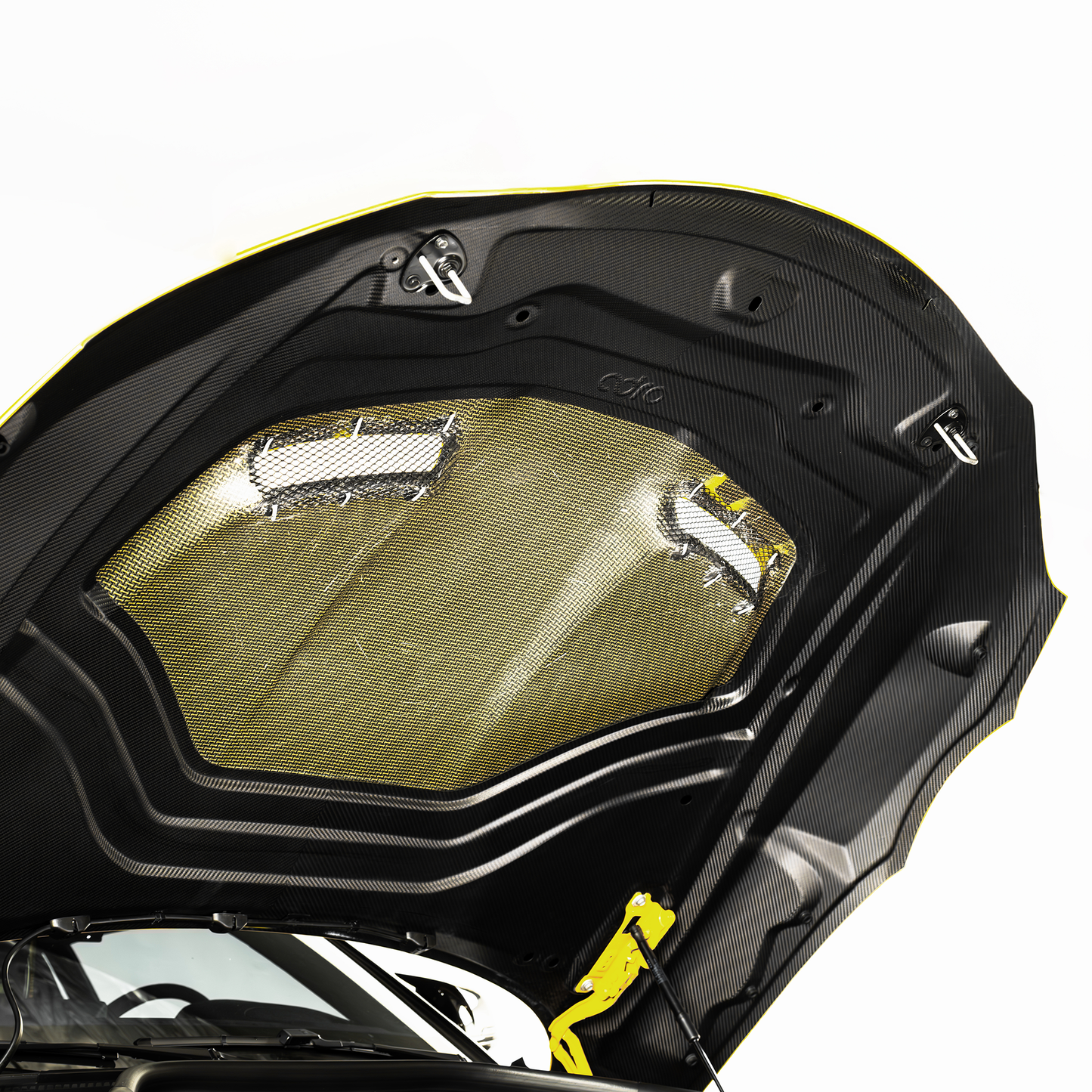 TOYOTA GR SUPRA PREPREG CARBON FIBER HOOD ADRO US