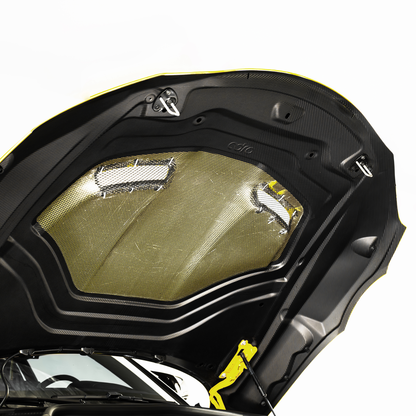 TOYOTA GR SUPRA PREPREG CARBON FIBER HOOD ADRO US