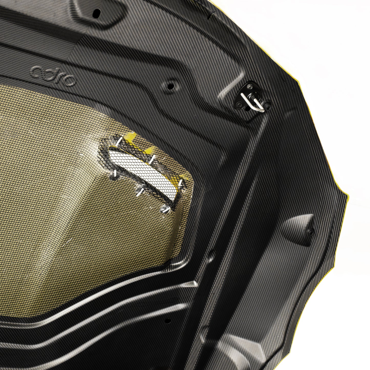 TOYOTA GR SUPRA PREPREG CARBON FIBER HOOD ADRO US