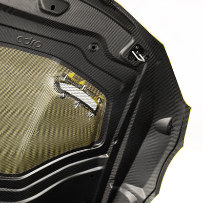 TOYOTA GR SUPRA PREPREG CARBON FIBER HOOD ADRO US