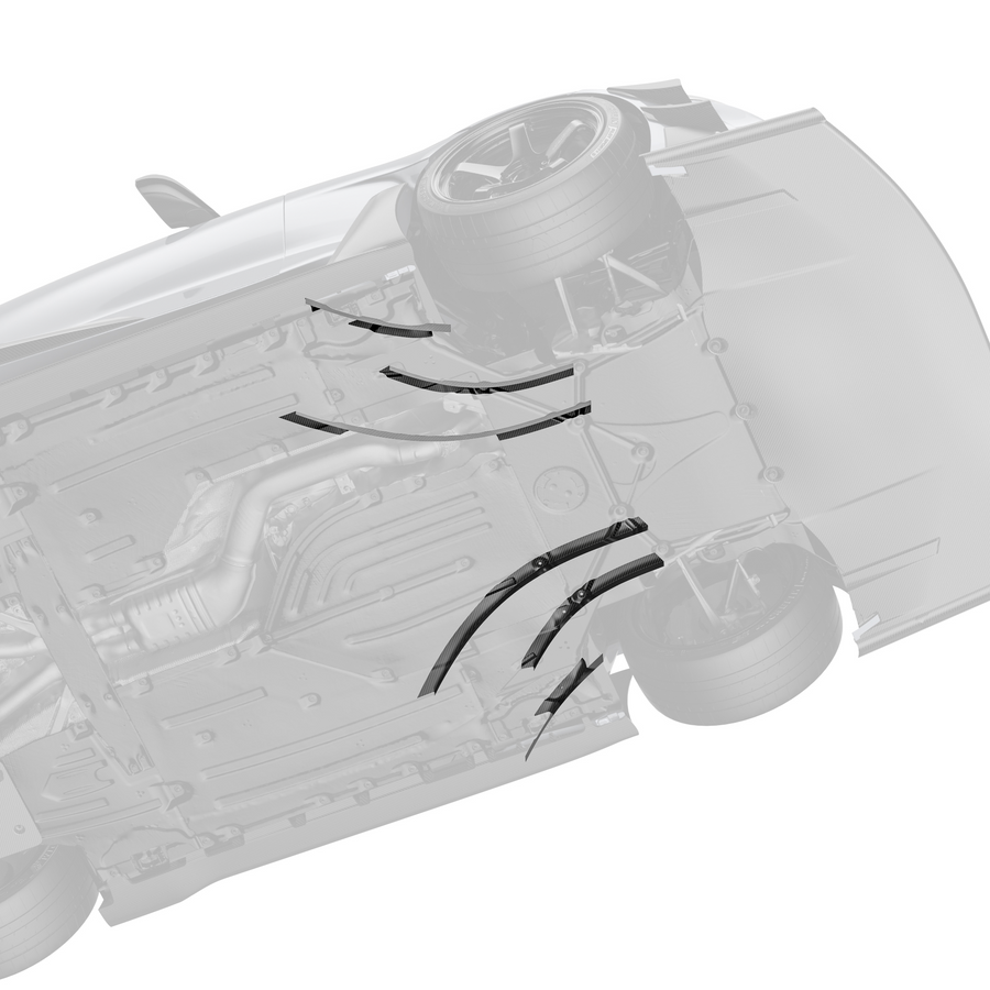 TOYOTA GR SUPRA ARD PREPREG RACE UNDERVANES