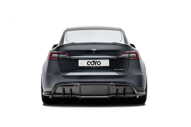 ADRO - Premium Prepreg Carbon Fiber Rear Spoiler - Tesla Model Y – european  auto source