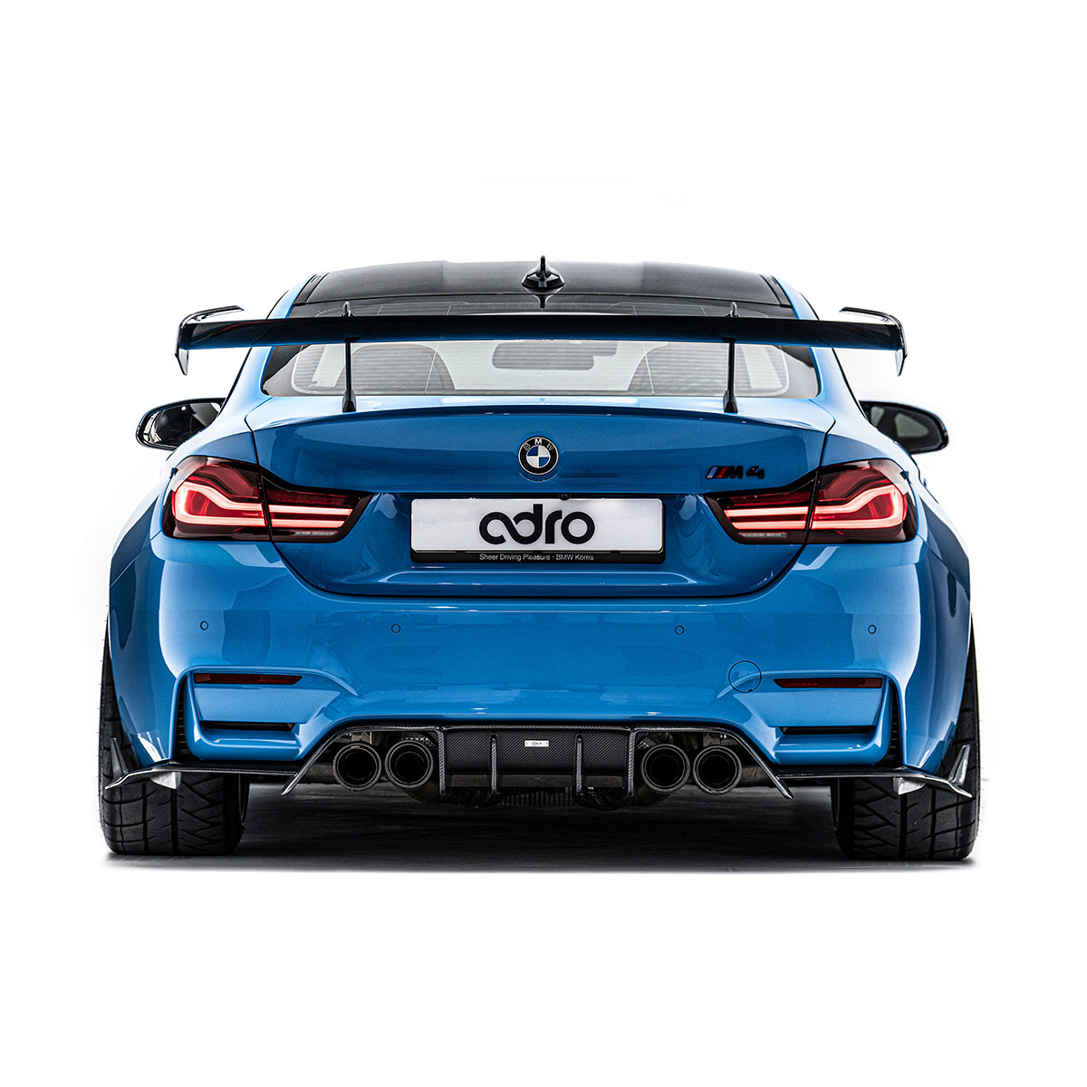 BMW F82 M4 AT-R1 Swan Neck GT Wing – ADRO Inc