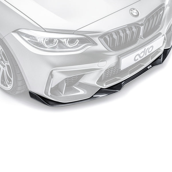 BMW F87 M2 Carbon Fiber Front Lip - ADRO 