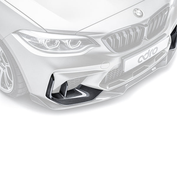 BMW F87 M2 Carbon Fiber Front Lip - ADRO 