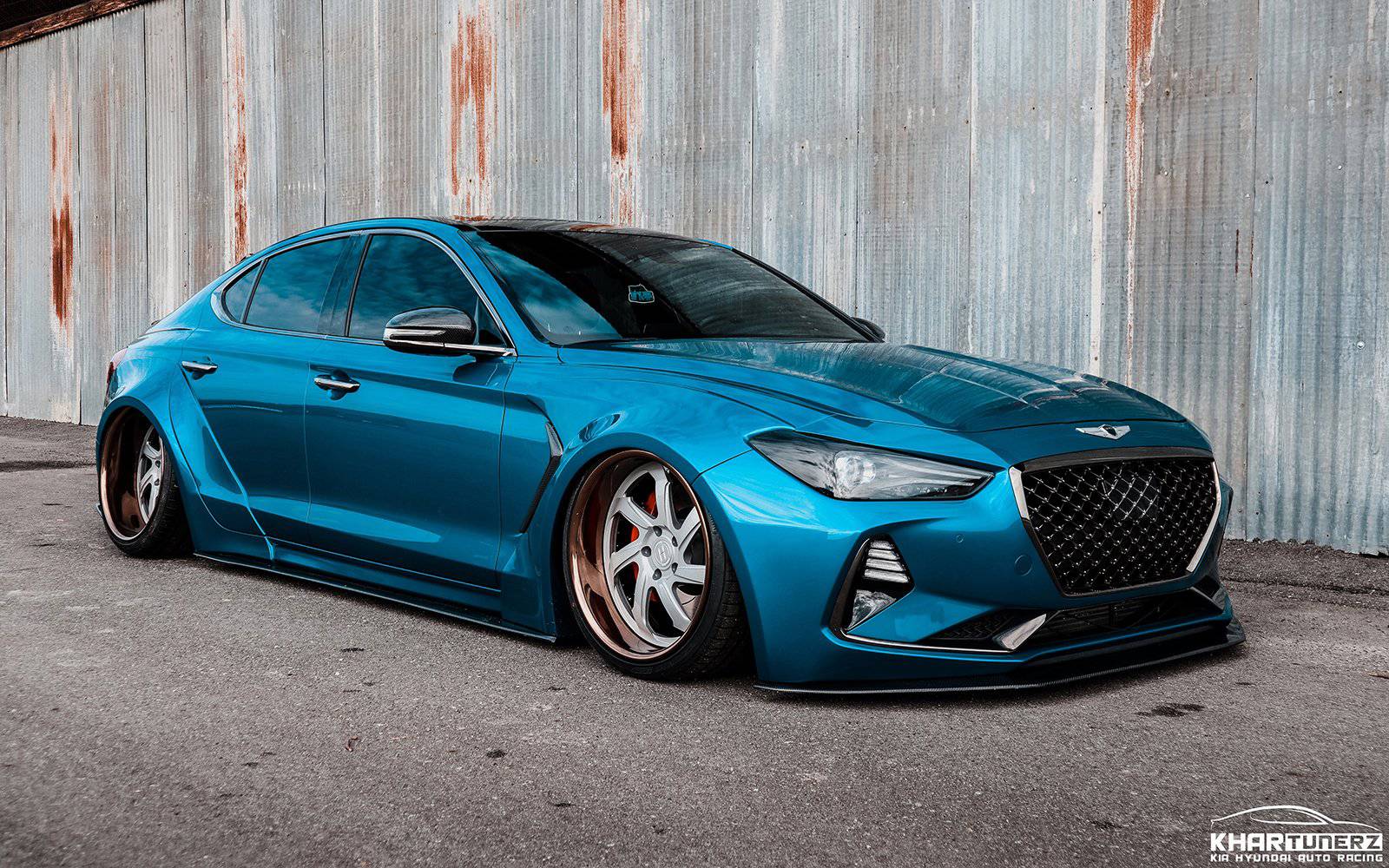 Genesis G70 Widebody Kit – ADRO Inc