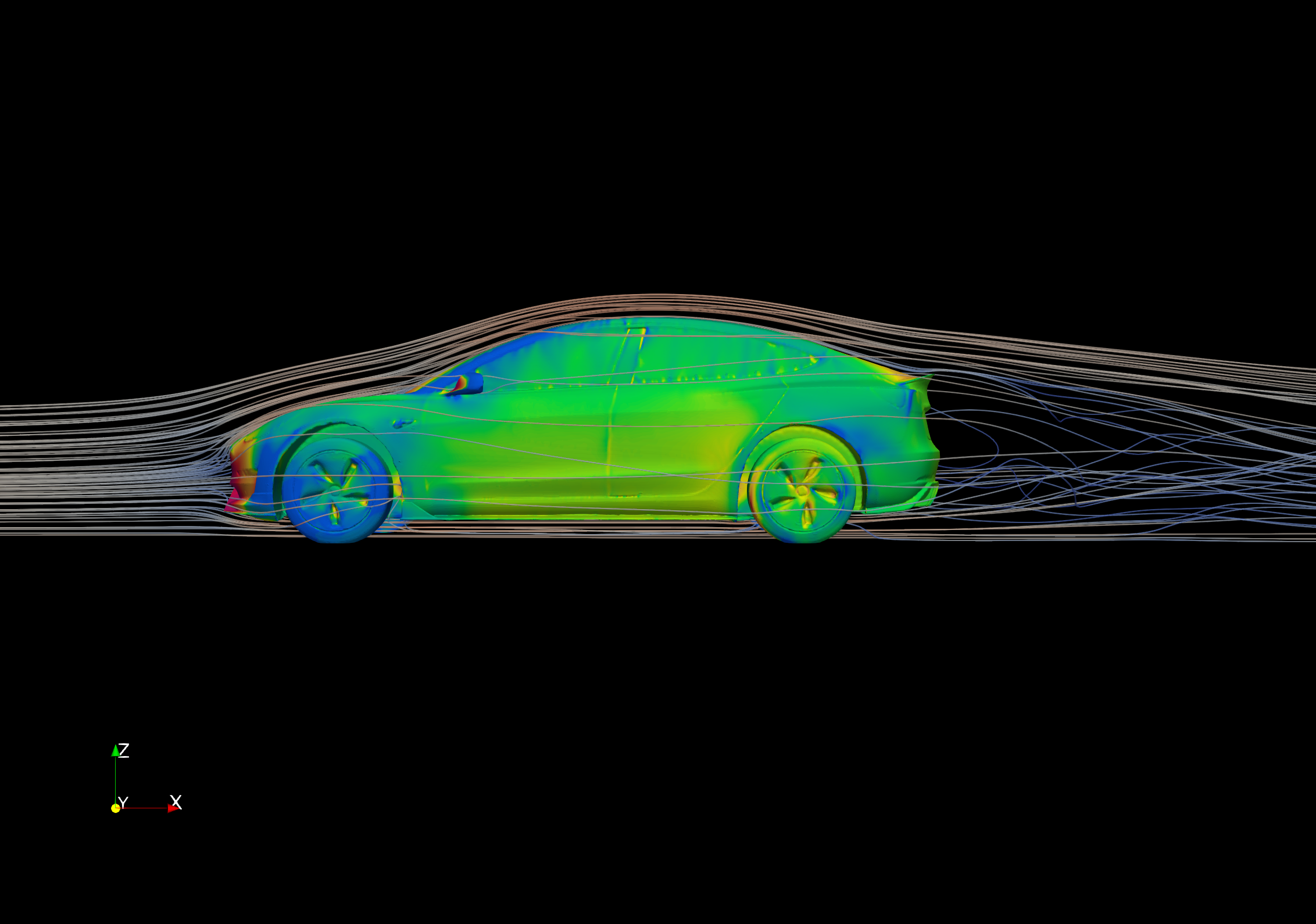 Tesla Model 3 Premium Prepreg Carbon Fiber Front Lip – ADRO Inc