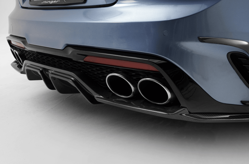 2022 Kia Stinger Meister Carbon Fiber Rear Diffuser V3 – ADRO Inc