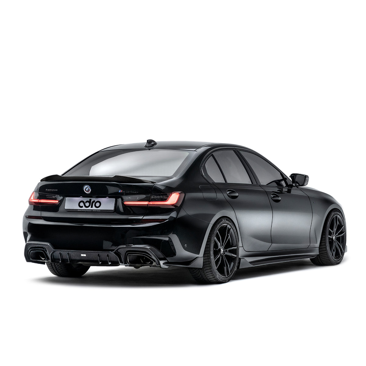 BMW G80 M3 / G20 M340i Dry-Carbon Fiber Spoiler – ADRO Inc